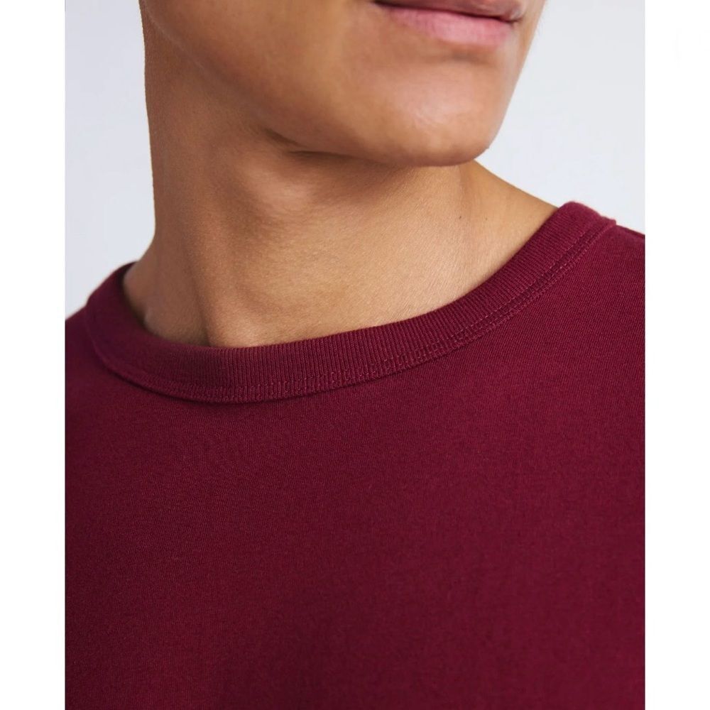 Men’s Everyday Cotton Shirt Sleeve T-Shirts 2-Pack Size S - Picture 4 of 5